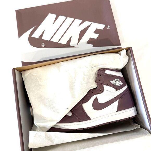 Nike Air Jordan 1 Retro High OG Mauve - Size 11M DZ5485-105 - Picture 5 of 8